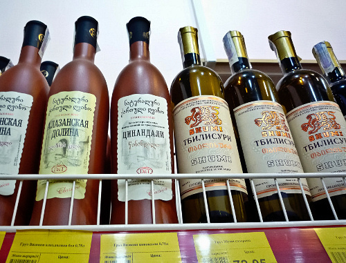 Грузинские вина. Фото: http://www.vinolenta.ru
