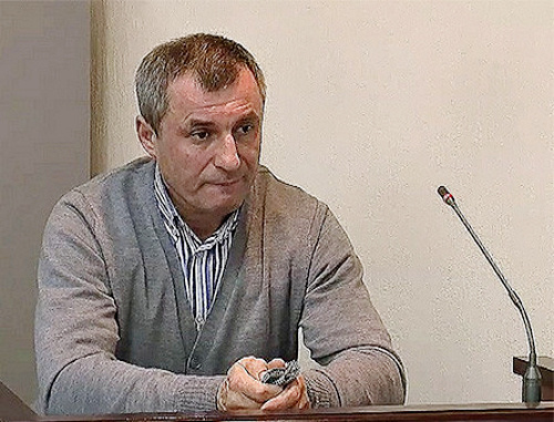 Свидетель по делу об убийстве полковника Юрия Буданова Александр Евтухов. Фото пресс-службы Мосгорсуда Свидетель по делу об убийстве полковника Юрия Буданова Александр Евтухов. Фото пресс-службы Мосгорсуда