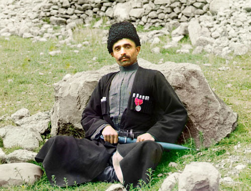 Дагестанец. Между 1906-1915 годами. Фото: С. М. Прокудина-Горского, http://commons.wikimedia.org Дагестанец. Между 1906-1915 годами. Фото: С. М. Прокудина-Горского, http://commons.wikimedia.org
