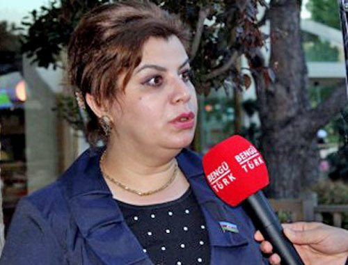 Гюляр Ахмедова. Фото http://azerbaijan-irs.com Гюляр Ахмедова. Фото http://azerbaijan-irs.com