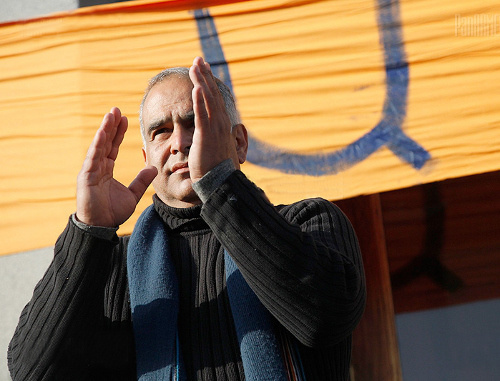Раффи Ованнисян на митинге оппозиции в Ереване 10 марта 2013 г. Фото: © PanARMENIAN Photo/Varo Rafayelyan Раффи Ованнисян на митинге оппозиции в Ереване 10 марта 2013 г. Фото: © PanARMENIAN Photo/Varo Rafayelyan