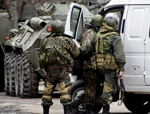 Спецоперация в Баксанском районе 12 марта 2013 г. Фото пресс-службы МВД по КБР, http://07.mvd.ru Спецоперация в Баксанском районе 12 марта 2013 г. Фото пресс-службы МВД по КБР, http://07.mvd.ru