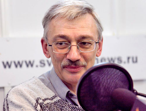 Олег Орлов. Фото: Yuri Timofeyev, RFE/RL Олег Орлов. Фото: Yuri Timofeyev, RFE/RL