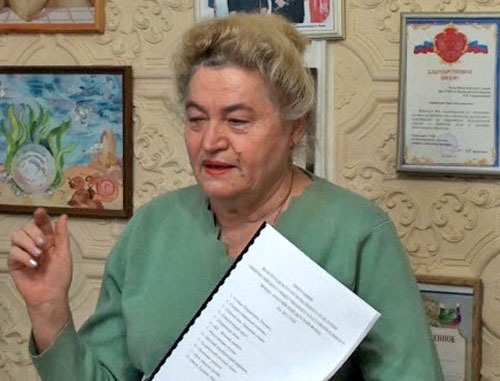 Председатель Волгоградского
регионального отделения "Российского Детского Фонда" Раиса Скрынникова. Фото http://vrordf.ru Председатель Волгоградского
регионального отделения "Российского Детского Фонда" Раиса Скрынникова. Фото http://vrordf.ru