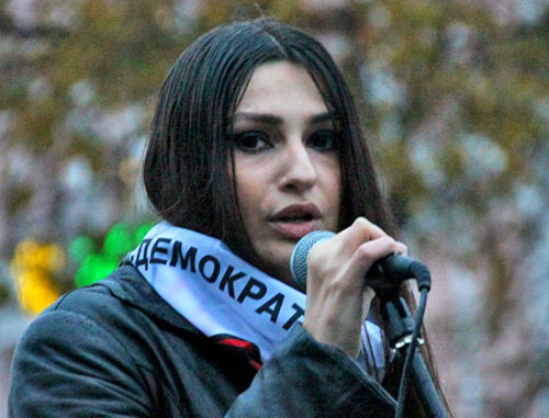 Луиза Дибирова. Фото www.yabloko.ru Луиза Дибирова. Фото www.yabloko.ru