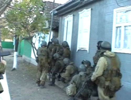 Спецоперация. Фото http://www.habar.org/ Спецоперация. Фото http://www.habar.org/