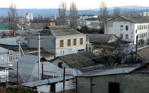 Буйнакск. Дагестан. Фото: Эльдар Расулов, http://www.odnoselchane.ru/ Буйнакск. Дагестан. Фото: Эльдар Расулов, http://www.odnoselchane.ru/