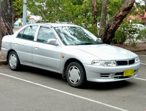 Автомобиль Mitsubishi Lancer. Фото: OSX, http://en.wikipedia.org/ Автомобиль Mitsubishi Lancer. Фото: OSX, http://en.wikipedia.org/