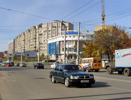 Одна из улиц Ставрополя. Фото: NSA52, http://ru.wikipedia.org/ Одна из улиц Ставрополя. Фото: NSA52, http://ru.wikipedia.org/