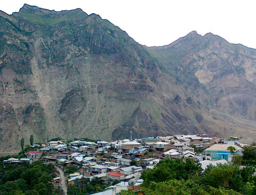 Селение Гимры Унцукульского района Дагестана. Фото: АбуУбайда, http://commons.wikimedia.org/ Селение Гимры Унцукульского района Дагестана. Фото: АбуУбайда, http://commons.wikimedia.org/