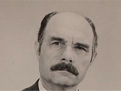 Георгий Могилко. Фото из семейного архива в кадре видеорепортажа телеканала "Звезда", http://tvzvezda.ru Георгий Могилко. Фото из семейного архива в кадре видеорепортажа телеканала "Звезда", http://tvzvezda.ru
