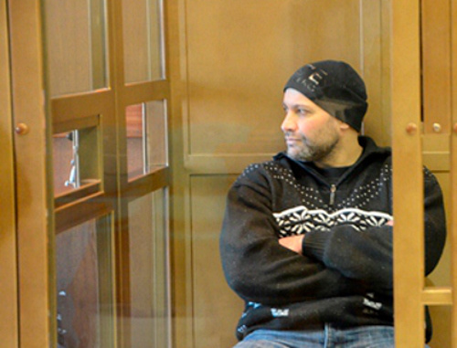 Сергей Хаджикурбанов, один из обвиняемых в организации убийства Анны Политковской. Фото пресс-службы Мосгорсуда, http://mos-gorsud.ru
