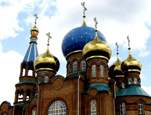 Свято-Успенский храм в станице Павловская Краснодарского края. Фото http://old.nacxa.ru Свято-Успенский храм в станице Павловская Краснодарского края. Фото http://old.nacxa.ru