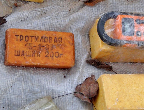 Самодельное взрывное устройство. Фото http://www.nak.fsb.ru/ Самодельное взрывное устройство. Фото http://www.nak.fsb.ru/