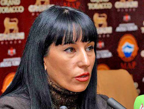 Наира Зограбян. Фото http://ru.aravot.am/ Наира Зограбян. Фото http://ru.aravot.am/