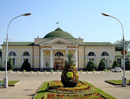 Город Нальчик, КБР. Фото: Ліонкінг, http://commons.wikimedia.org/