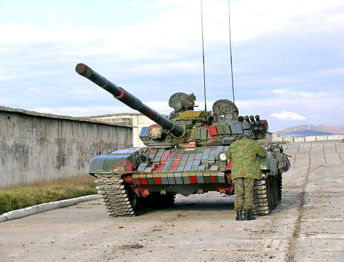 Танк Т-72 грузинской армии. Фото http://commons.wikimedia.org/ Танк Т-72 грузинской армии. Фото http://commons.wikimedia.org/