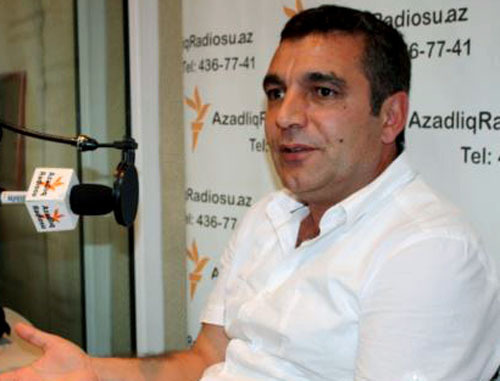 Натиг Джафарли. Фото Azadliq Radiosu (RFE/RL) Натиг Джафарли. Фото Azadliq Radiosu (RFE/RL)