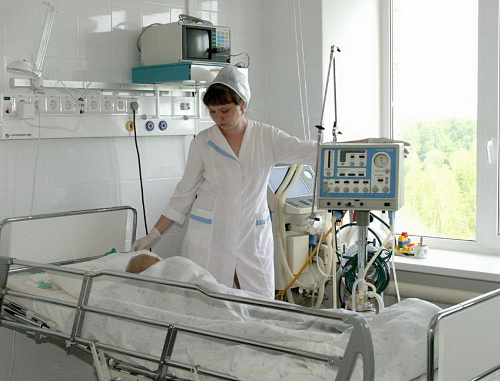 Палата детской реанимации. Фото: http://www.epidemiolog.ru Палата детской реанимации. Фото: http://www.epidemiolog.ru