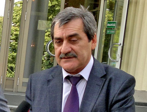 Адвокат Саид Арсамерзаев. Фото Юлии Буславской для "Кавказского узла" Адвокат Саид Арсамерзаев. Фото Юлии Буславской для "Кавказского узла"