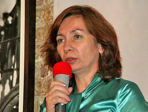 Наталья Эстемирова. Фото http://www.hro.org/ Наталья Эстемирова. Фото http://www.hro.org/