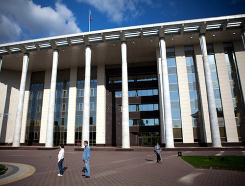 Краснодарский краевой суд. Фото: Юрий Гречко / Югополис Краснодарский краевой суд. Фото: Юрий Гречко / Югополис