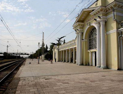 Сенаки, Грузия. Фото: wikimapia.org Сенаки, Грузия. Фото: wikimapia.org