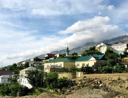 Село Хаджалмахи в Левашинском районе Дагестана. Фото http://www.odnoselchane.ru/ Село Хаджалмахи в Левашинском районе Дагестана. Фото http://www.odnoselchane.ru/