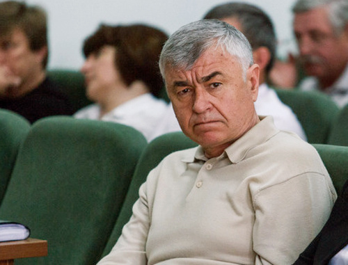 Владимир Улановский на заседании суда по делу о наводнении. Крымск, 15 мая 2013 г. Фото: © Игнат Козлов / Югополис, http://www.yugopolis.ru Владимир Улановский на заседании суда по делу о наводнении. Крымск, 15 мая 2013 г. Фото: © Игнат Козлов / Югополис, http://www.yugopolis.ru