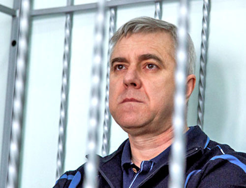 Василий Крутько в зале суда. Фото: Игнат Козлов / Югополис Василий Крутько в зале суда. Фото: Игнат Козлов / Югополис