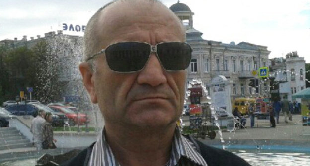 Абдурашид Шейхов. Фото из личного архива Абдурашид Шейхов. Фото из личного архива