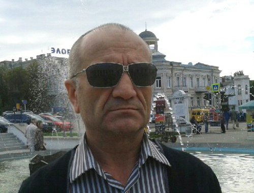 Абдурашид Шейхов. Фото из личного архива Абдурашид Шейхов. Фото из личного архива