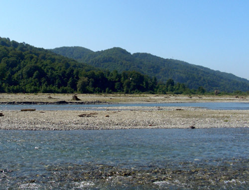Краснодарский край, Сочи, река Шахе. Фото: Mikhail (Vokabre) Shcherbakov, http://commons.wikimedia.org

