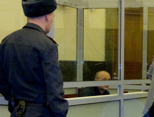 Дмитрий Павлюченков в суде. Москва, 14 марта 2013 г. Фото "Кавказского узла" Дмитрий Павлюченков в суде. Москва, 14 марта 2013 г. Фото "Кавказского узла"