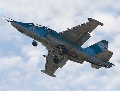 Самолет Су-25. Фото: Igor Bubin, http://russianplanes.net/ID29042 Самолет Су-25. Фото: Igor Bubin, http://russianplanes.net/ID29042