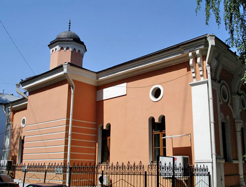Московская историческая мечеть. Фото: Ерней, http://ru.wikipedia.org/ Московская историческая мечеть. Фото: Ерней, http://ru.wikipedia.org/