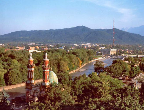 Владикавказ, Северная Осетия. Фото http://en.wikipedia.org/ Владикавказ, Северная Осетия. Фото http://en.wikipedia.org/