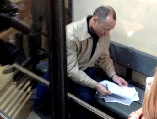 Михаил Савва в зале суда. Краснодар, 5 ноября 2013 г. Фото Игоря Харченко Михаил Савва в зале суда. Краснодар, 5 ноября 2013 г. Фото Игоря Харченко