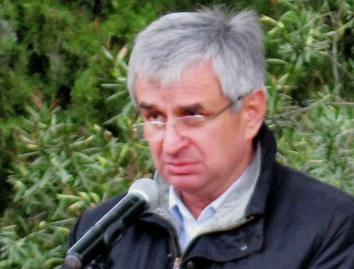 Депутат парламента Абхазии Рауль Хаджимба. 2013 г. Фото Анжелы Кучуберия для "Кавказского узла" Депутат парламента Абхазии Рауль Хаджимба. 2013 г. Фото Анжелы Кучуберия для "Кавказского узла"