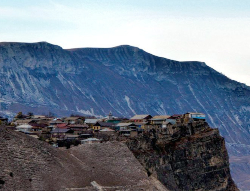 Дагестан, Унцукульский район, село Харачи. Фото Шамиля Салихилова, http://www.odnoselchane.ru Дагестан, Унцукульский район, село Харачи. Фото Шамиля Салихилова, http://www.odnoselchane.ru