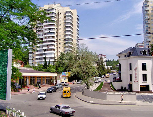 Район Ареда в Сочи. Фото: А.В.Соломин, http://ru.wikipedia.org/ Район Ареда в Сочи. Фото: А.В.Соломин, http://ru.wikipedia.org/