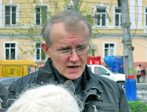 Олег Шеин. Фото Вячеслава Ященко для "Кавказского узла" Олег Шеин. Фото Вячеслава Ященко для "Кавказского узла"