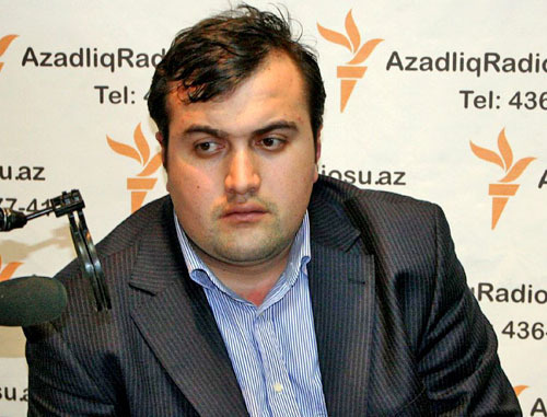 Эльчин Садыгов. Фото: RFE/RL, http://www.radioazadlyg.org/