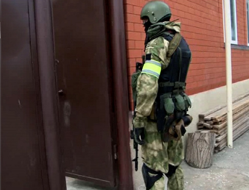 Спецоперация в Хасавюрте. 2013 г. Фото НАК, nac.gov.ru Спецоперация в Хасавюрте. 2013 г. Фото НАК, nac.gov.ru