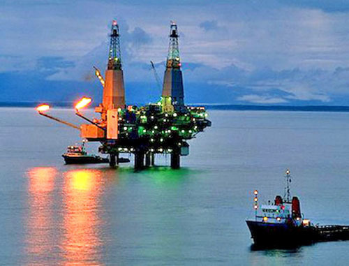 Газовое месторождение "Шах-Дениз". Азербайджан. Фото http://minval.az/ Газовое месторождение "Шах-Дениз". Азербайджан. Фото http://minval.az/