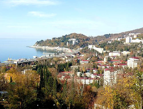 Поселок Хоста, Сочи. Фото: Sergei Kazantsev http://commons.wikimedia.org/ Поселок Хоста, Сочи. Фото: Sergei Kazantsev http://commons.wikimedia.org/