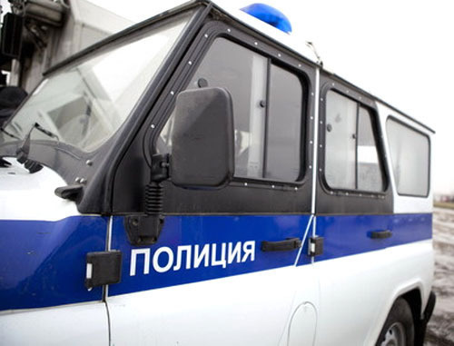 Полицейская машина. Фото: Валентина Мищенко / Югополис Полицейская машина. Фото: Валентина Мищенко / Югополис