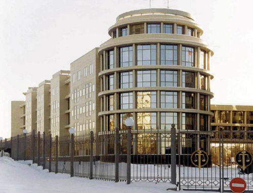Здание Московского городского суда. Фото: http://www.mosproject2.ru Здание Московского городского суда. Фото: http://www.mosproject2.ru