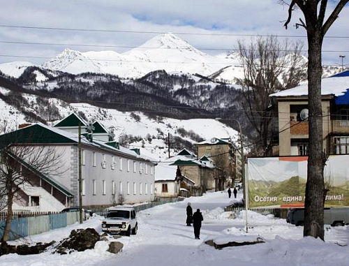 Южная Осетия, Кударское ущелье. Декабрь 2013 г. Фото: ИА "Рес", http://cominf.org Южная Осетия, Кударское ущелье. Декабрь 2013 г. Фото: ИА "Рес", http://cominf.org