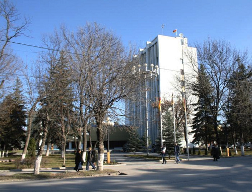 Центр Цхинвала. Фото Катерины Пухаевой, ИА "Рес", http://cominf.org Центр Цхинвала. Фото Катерины Пухаевой, ИА "Рес", http://cominf.org